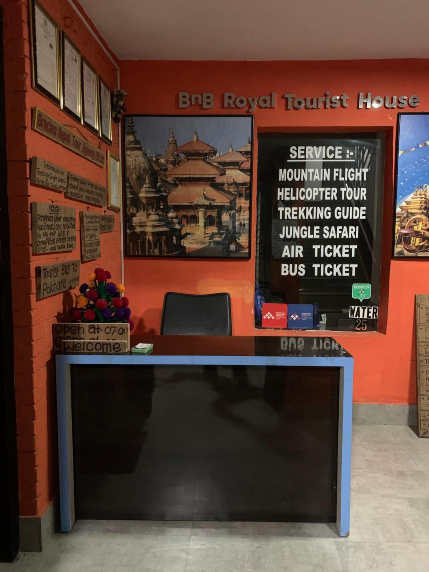 Bnb Royal Tourist House Kathmandu Ngoại thất bức ảnh
